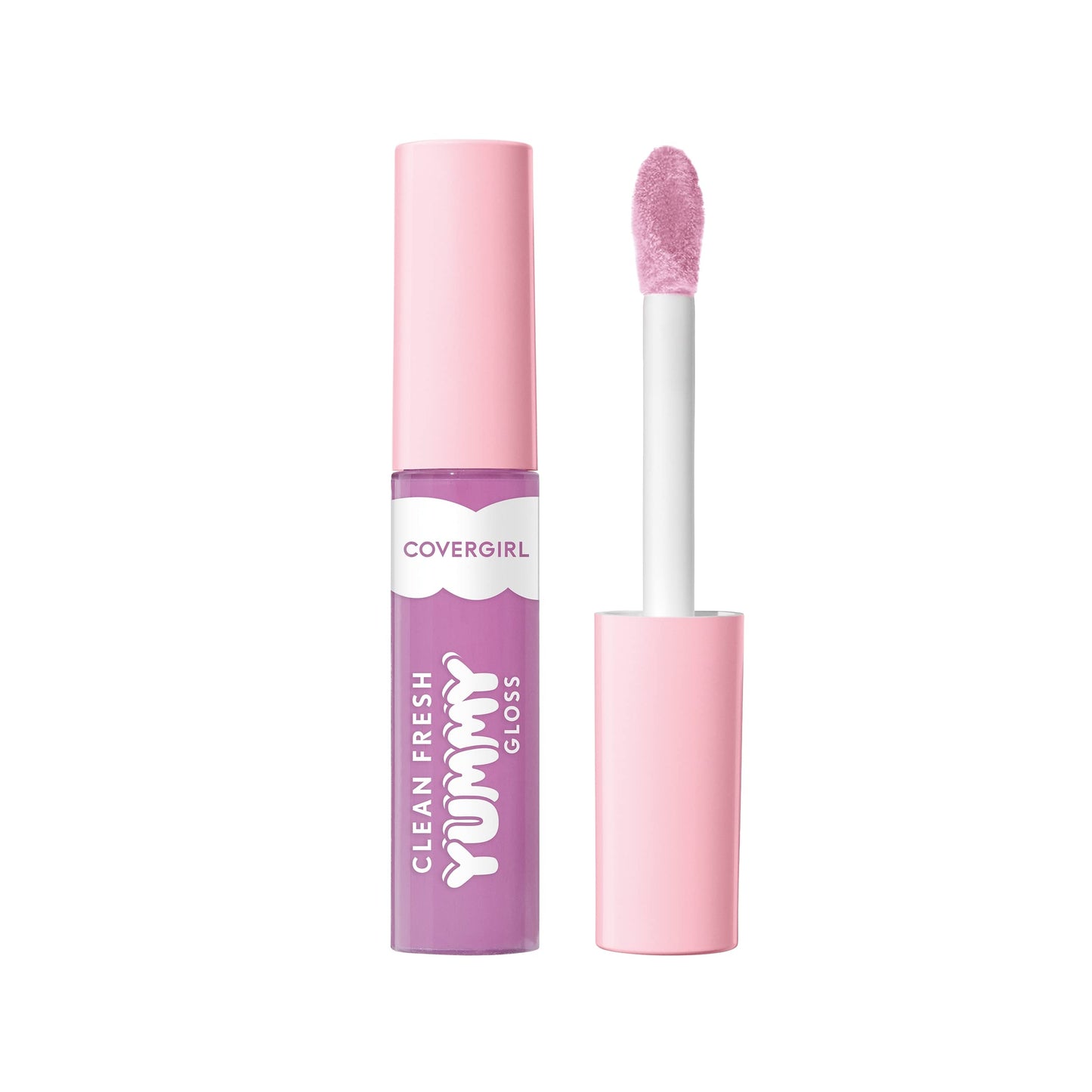 COVERGIRL Clean Fresh Yummy Gloss – Lip Gloss, Sheer, Natural Scents, Vegan Formula - Laugh-vender