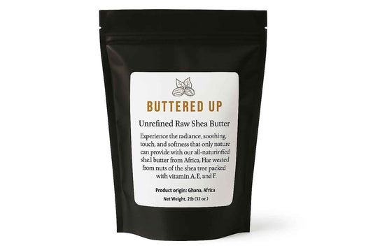 Raw African Shea Butter (32 Oz)