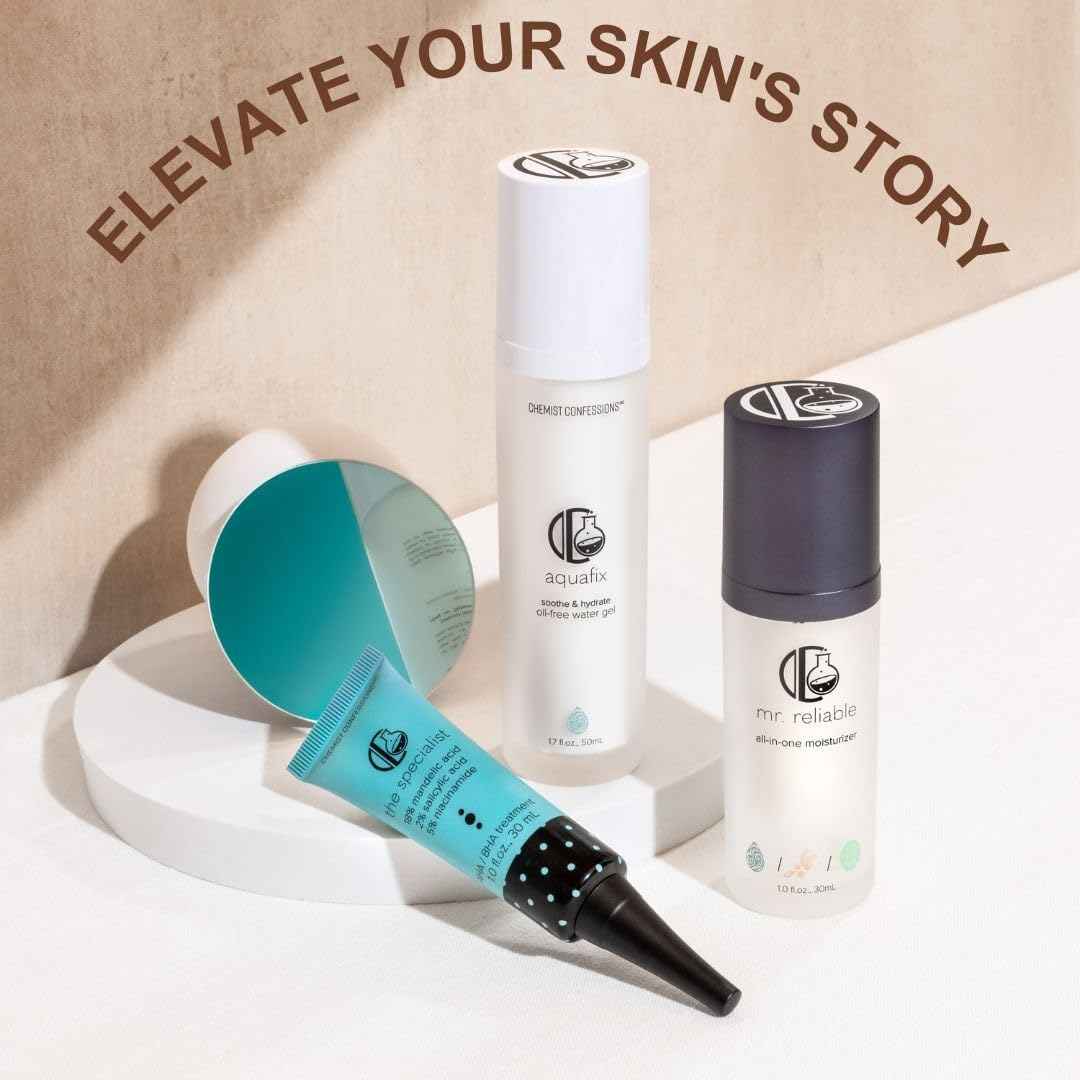 Chemist Confessions Mr. Reliable Lightweight Moisturizing Lotion for All Skin Types - 50ml