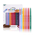 12-Color Pro Eyeliner Set - Waterproof Liquid Eye Liner Pens
