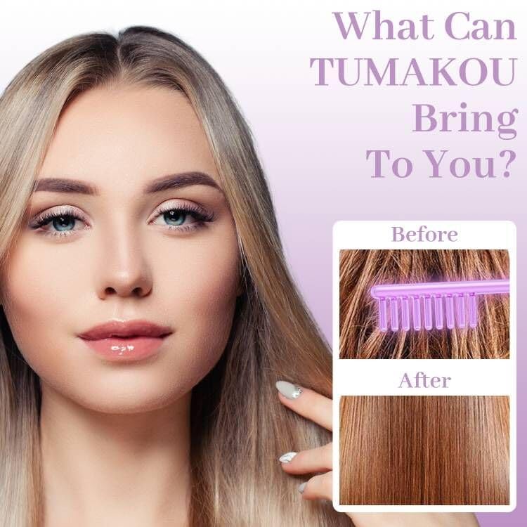 TUMAKOU High Frequency Facial Wand with 4 Tubes