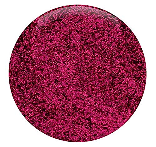 GLITTIES - Berrylicious - Pink Loose Fine Glitter Powder (.008") - Great for Nail Art, Nail Polish, Gel, Gel Polish or Acrylic Nail Powder - Solvent Resistant - (30 Gram Jar)