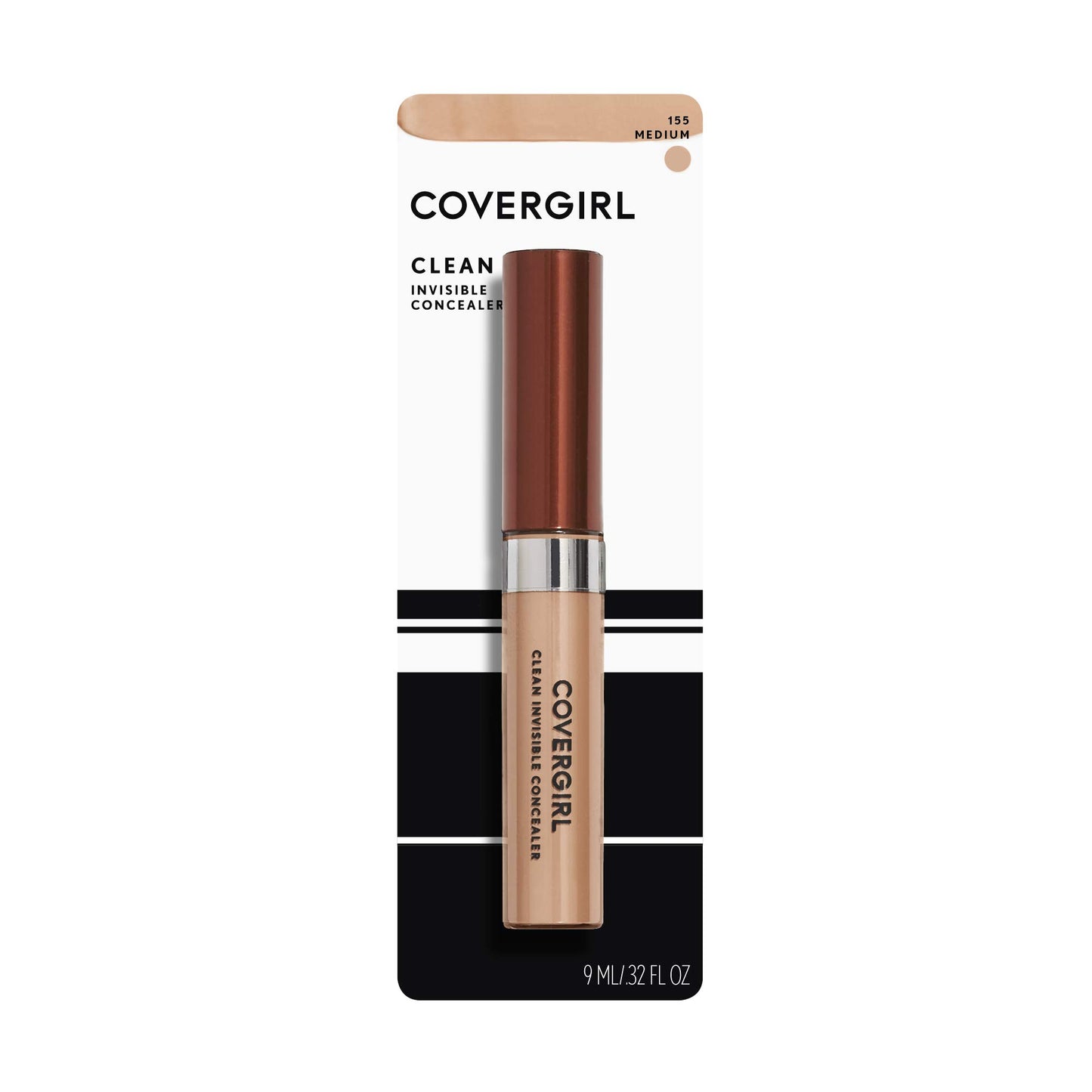 COVERGIRL Clean Invisible Lightweight Concealer Medium, .32 oz (packaging may vary)