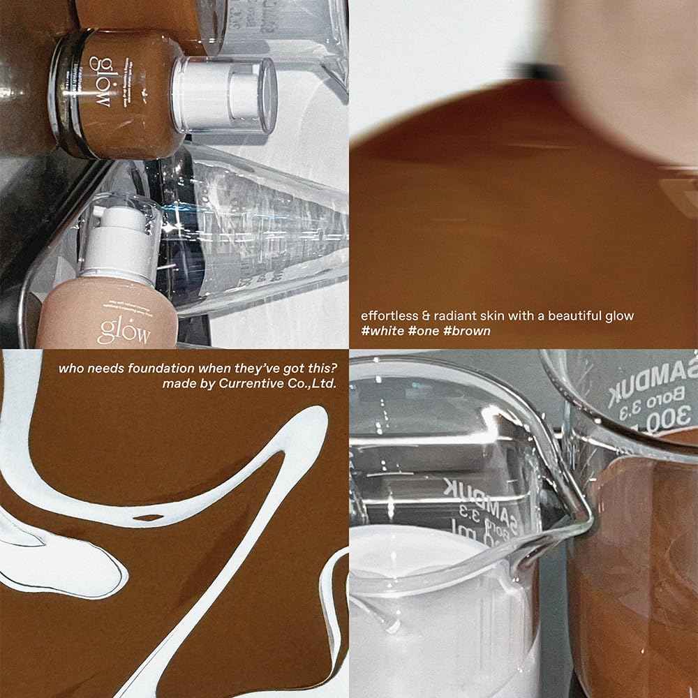 glow breathable blemish balm #white | light-coverage bb cream & tinted moisturizer | skincare-like finish with green tea leaf water infusion | healthy radiant glow | non-comedogenic | 1 fl oz