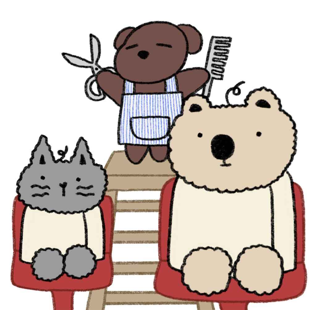 kimhachan Pluffy Character Pouch with Carabiner | Cute Mini Accessory Bag Pocket Organizer for Women Makeup Organizer Case (Umahji (Brown))