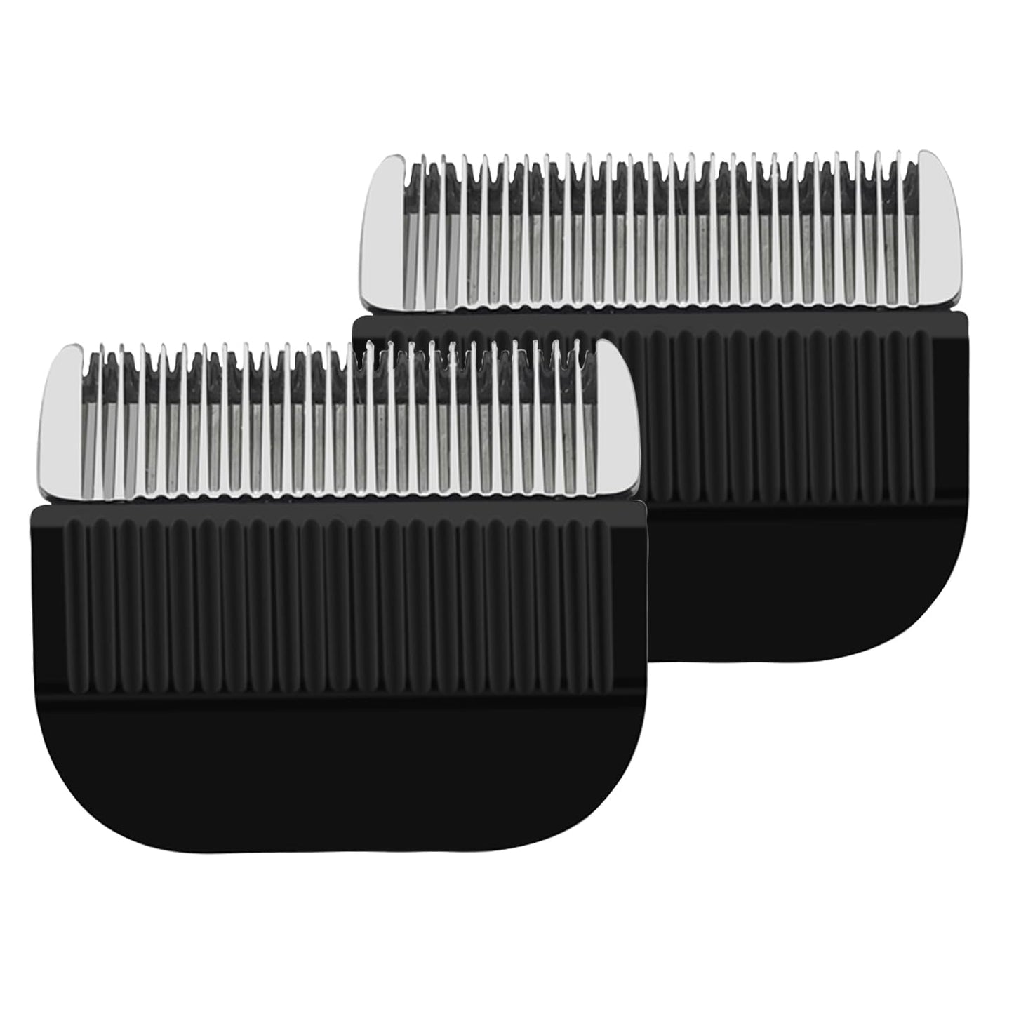 2 Pcs Hair Clipper Detachable Replacement Blades, Compatible with wahl Models 9649 and 79434 Hair Clippers