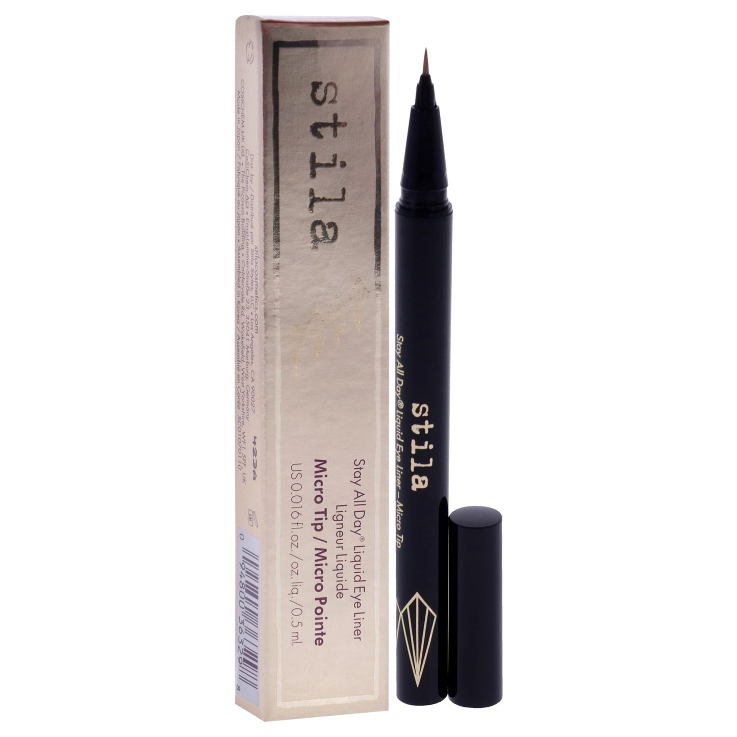 stila Stay All Day® Waterproof Liquid Eye Liner - MICRO TIP