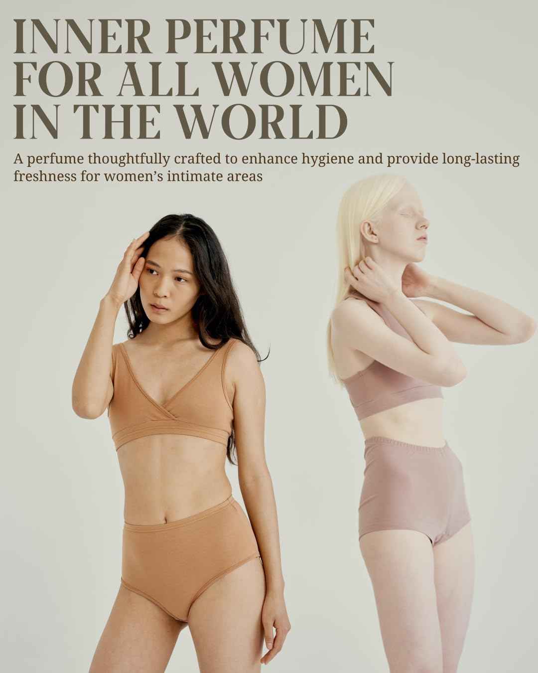 Foellie] eau de venus- Feminine Inner Beauty Perfume for Underwear Attractive Scents Fragrance, 5ml/0.169 fl.oz