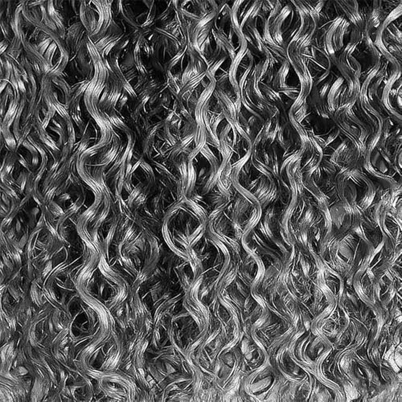 P1B Grey Water Wave Hair Bundles 3 Pack 30-34 Inch