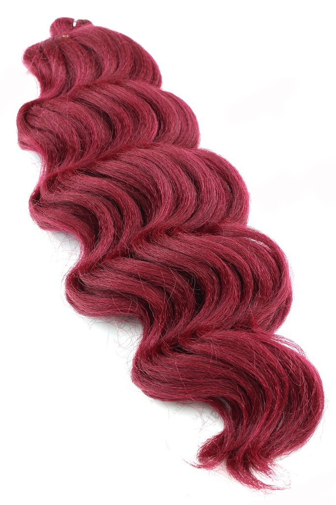 Harlem125 Synthetic Crochet Hair Kima Braid - OCEAN WAVE 14" (BG)