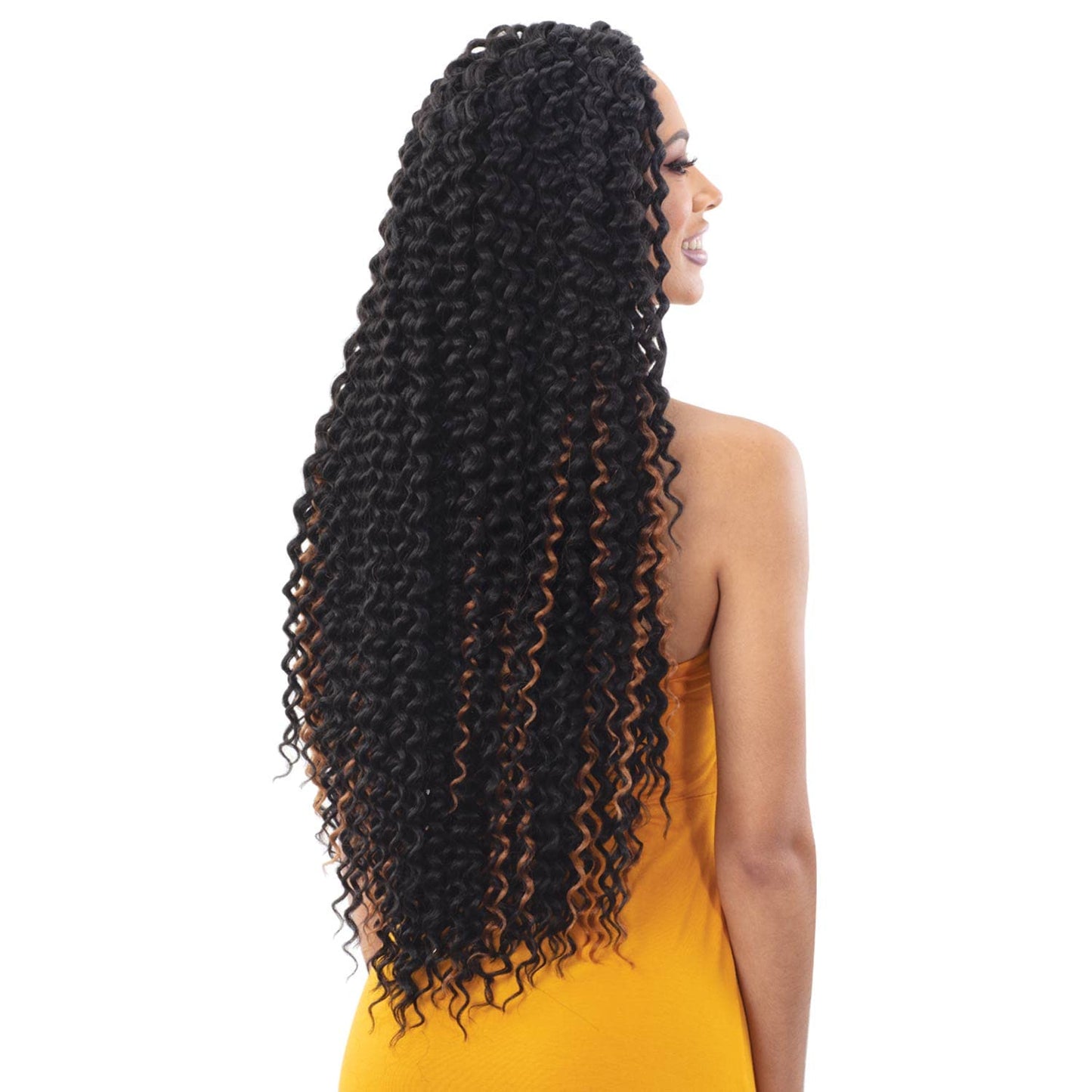 Freetress Crochet Braid - DEEP TWIST EXTRA LONG (27)