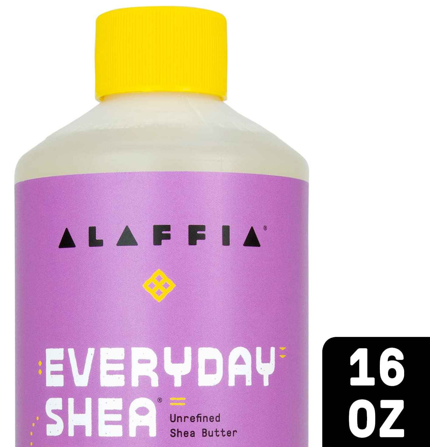 Alaffia Everyday Shea Bubble Bath, Soothing Support for Deep Relaxation and Soft Moisturized Skin, Made with Fair Trade Shea Butter, Cruelty Free, No Parabens, Vegan, Lavender, 2 Pack - 16 Fl Oz Ea