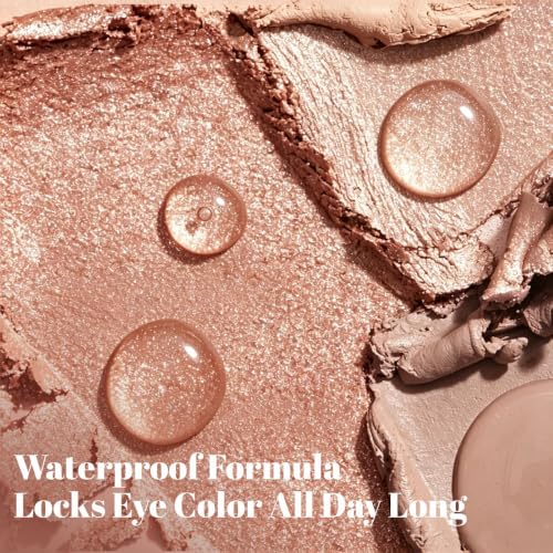 Waterproof Cream-to-Powder Eyeshadow Stick, 12-Hour Wear