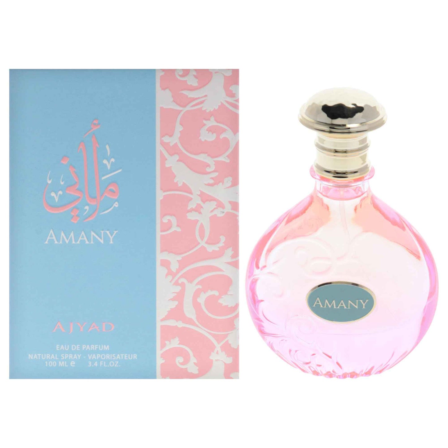 Ajyad Amany for Women - 3.4 oz EDP Spray