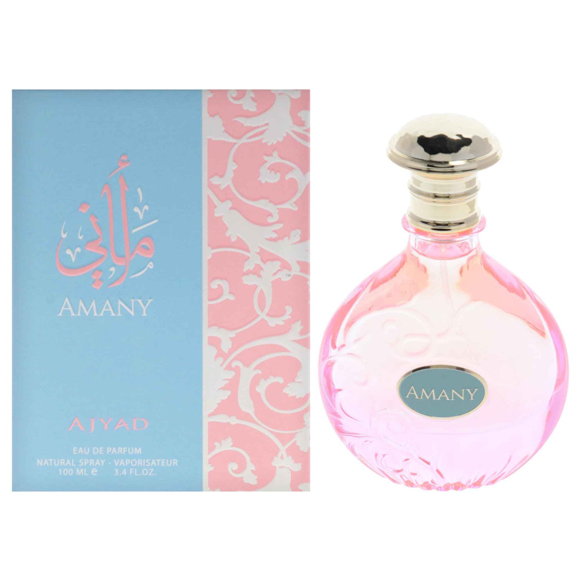Ajyad Amany for Women - 3.4 oz EDP Spray