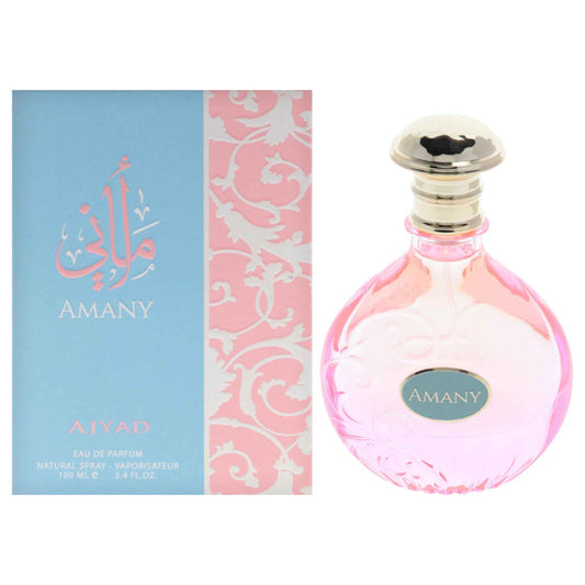 Ajyad Amany for Women - 3.4 oz EDP Spray
