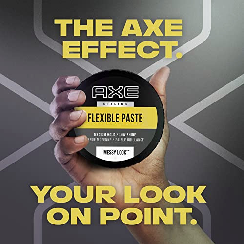 AXE Urban Messy Look Hair Paste - Medium Hold Styling