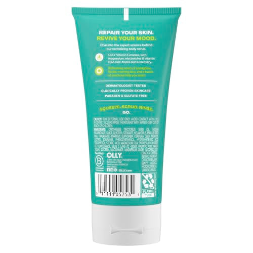 Revive Body Scrub Nourishing Exfoliant for Skin & Mood - 6 oz