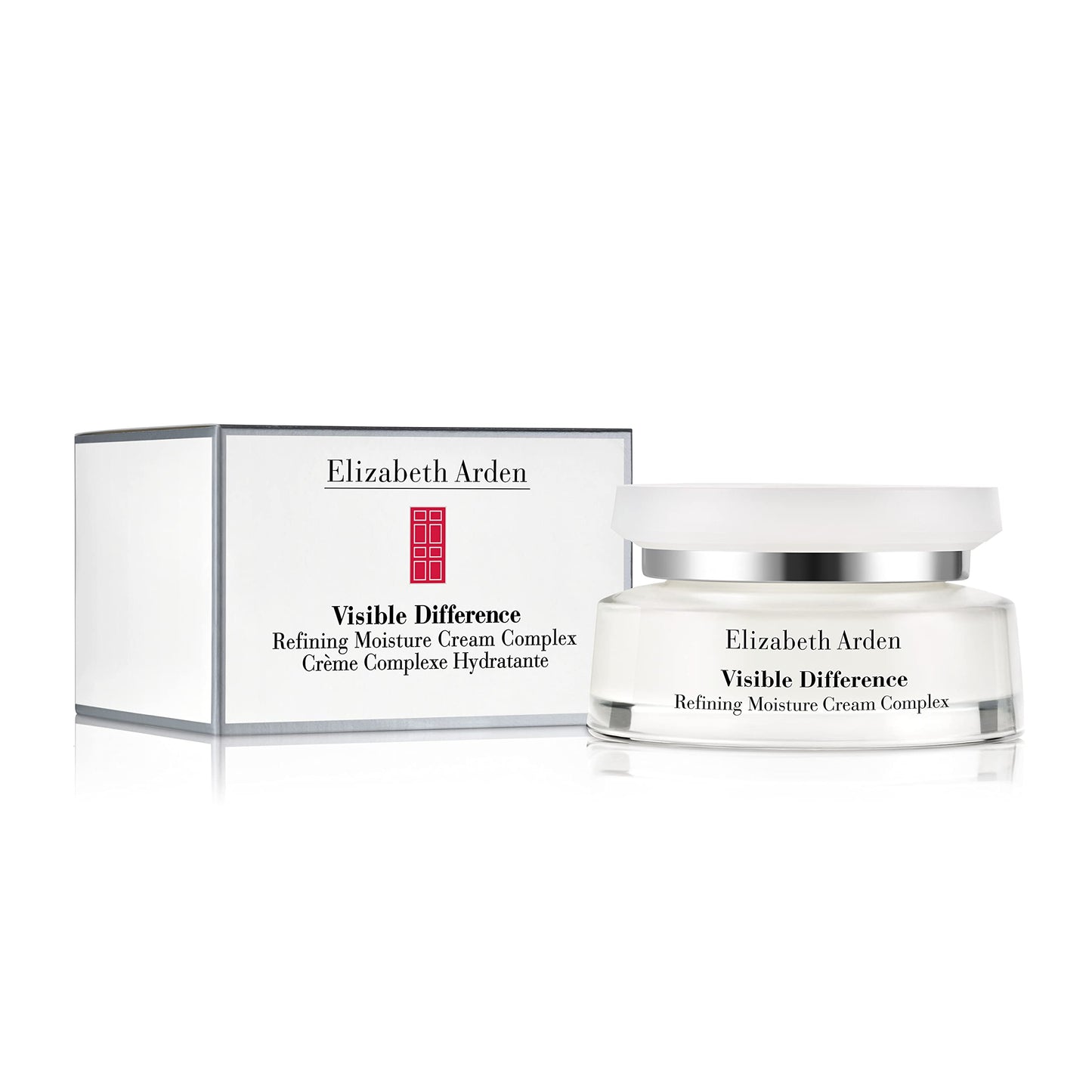 Elizabeth Arden Visible Difference Refining Face Moisturizer, Anti Aging Facial Moisturizer, Significantly Reduces Fine Lines and Wrinkles and Dramatically Enhances Skin Appearance, 2.5 oz Tub