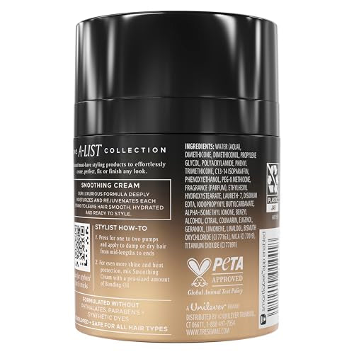 TRESemmé Smoothing Cream for Frizz Control & Deep Hydration