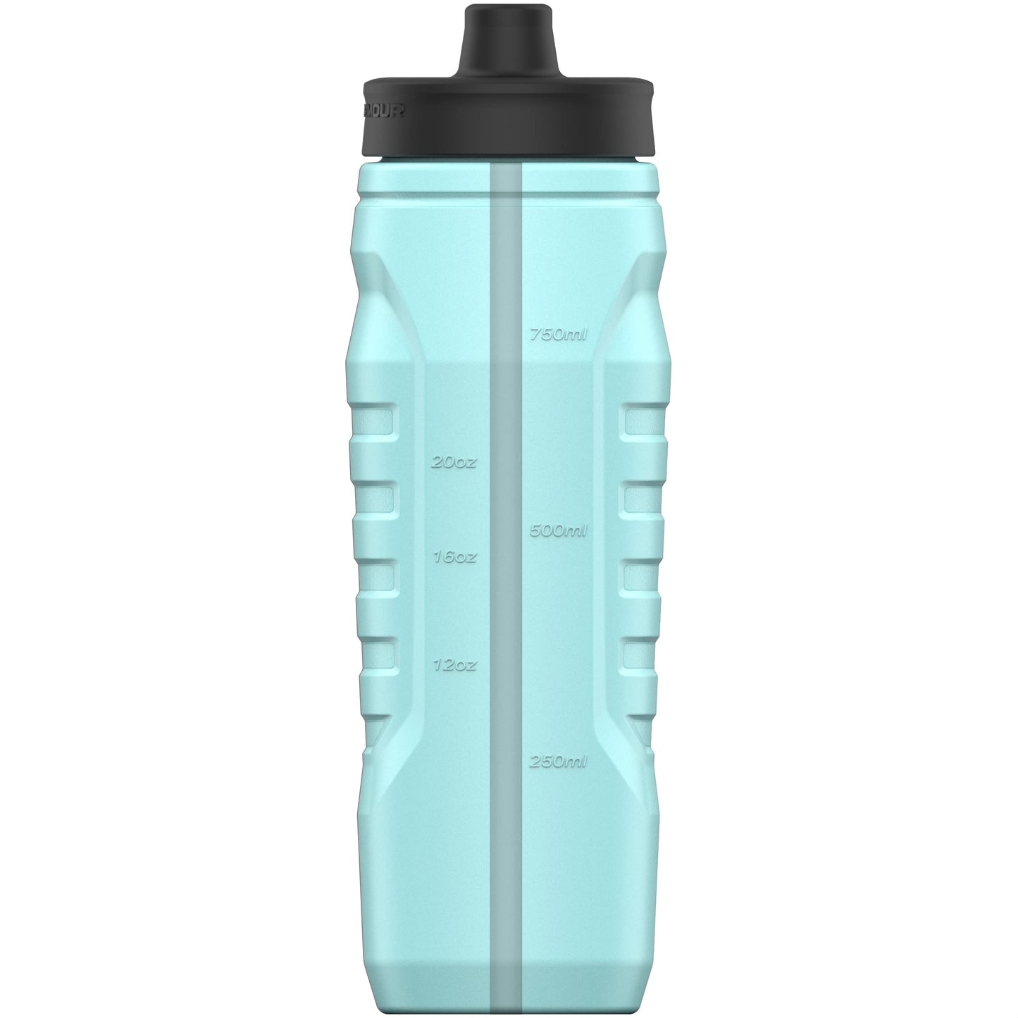 Under Armour Sideline Squeeze Water Bottle, Designed with Quick-Shot Lid, Quick & Easy Hydration, 32 oz