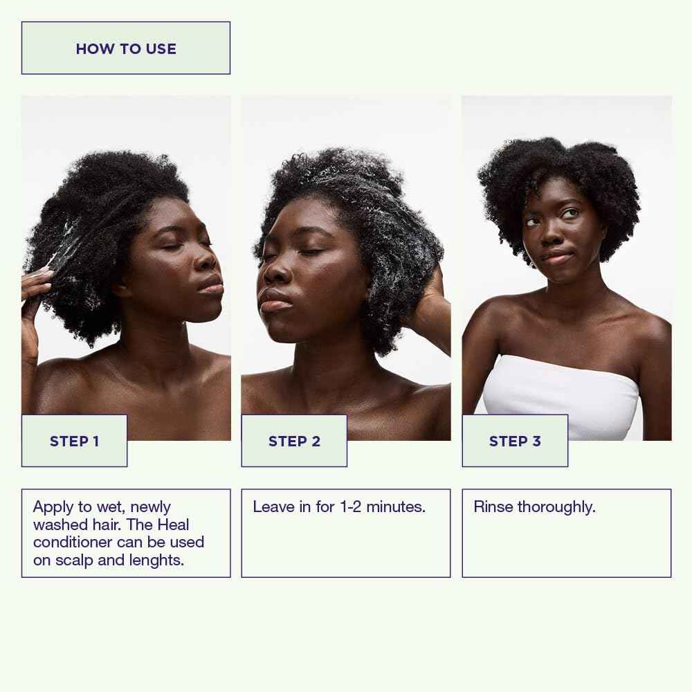 Maria Nila Head & Hair Heal, Conditioner 10.1 Fl Oz, Soothing Aloe Vera for dry & itchy scalps, 100% Vegan & Sulfate/Paraben free