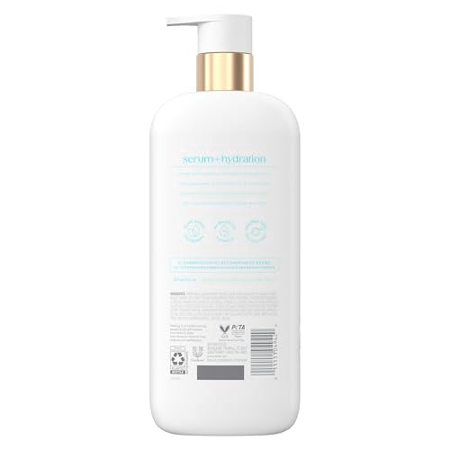 Dove Hydration Boost Serum Body Wash, 18.5 oz
