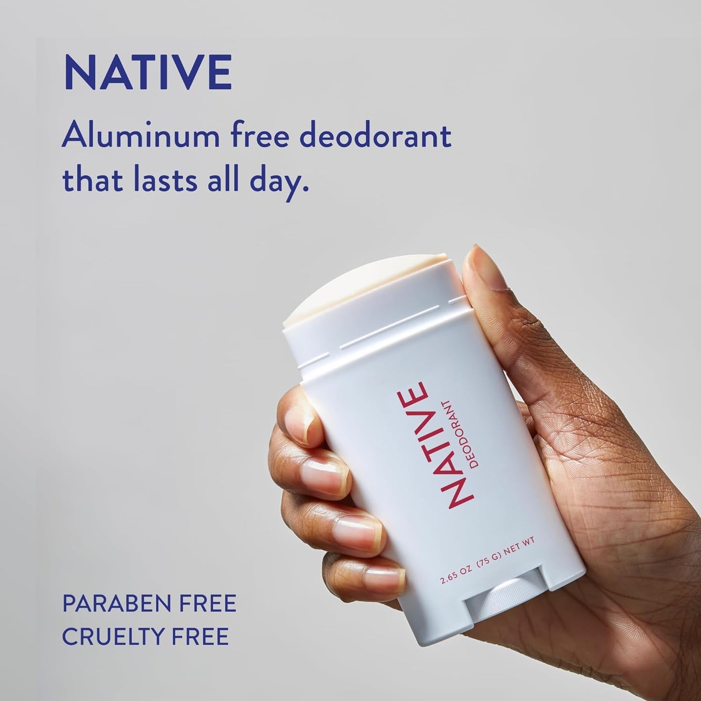 Native Deodorant Contains Naturally Derived Ingredients, 72 Hour Odor Control | Seasonal Scents for Women and Men, Aluminum Free with Baking Soda, Coconut Oil & Shea Butter | Cinnamon Hearts - 3 Pk