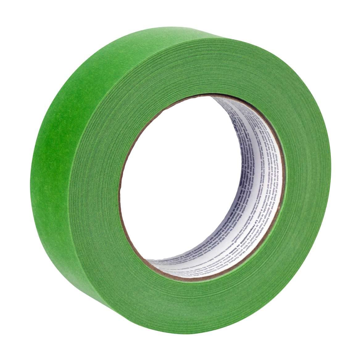 FROGTAPE Multi-Surface Painter's Tape with PAINTBLOCK, Medium Adhesion, 1.41" Wide x 60 Yards Long, Green (1358465)