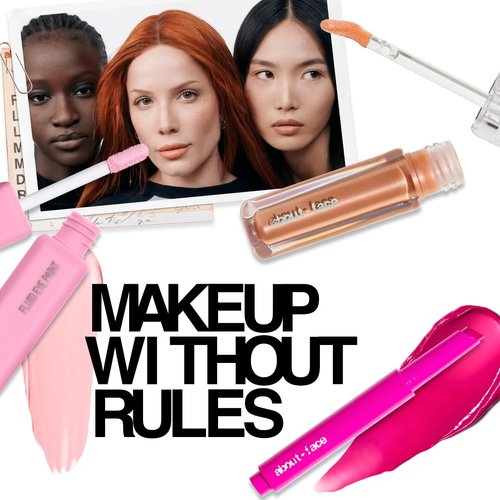 about-face Matte Fluid Eye Paint Capulets – High-Pigment Liquid Eyeshadow, Long-Lasting, No-Budge Matte Finish, Vegan & Cruelty-Free (Soft Brown)
