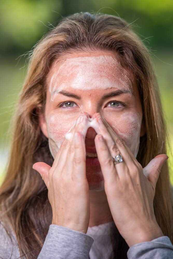 Hey Honey Don't Miss A Spot Fresh Honey Facial Cleansing Foam | Gently Remove Skin Oil and Other Pollutants From your Sensitive Skin | Clean and Cruelty-Free | 5 oz