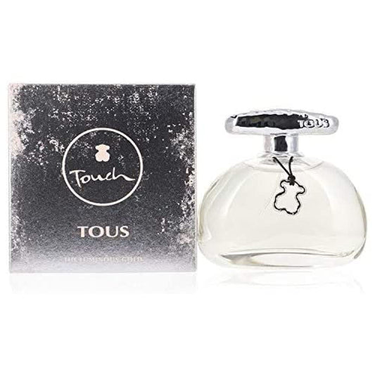 Tous Touch The Luminous Gold Women EDT Spray 3.4 oz