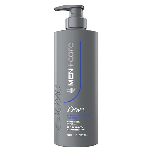 Dove Men+Care 2-in-1 Shampoo Eucalyptus Birch 18oz