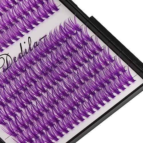 12 Rows 3D Volume False Eyelashes 240 Clusters 0.07mm D Curl 16mm