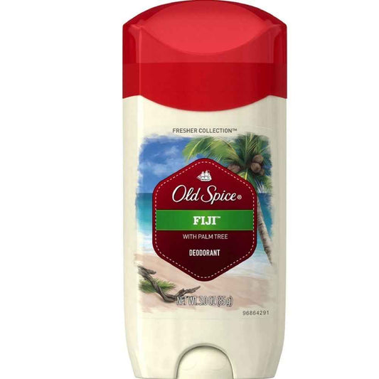 Old Spice Fresh Collection Fiji Scent Men's Deodorant 3 Oz, Pack of 3