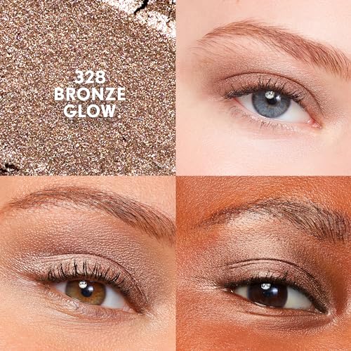CoverGirl Bronze Glow Eyeshadow Stick - Creamy, Long-Wear, Smudge-Proof, 0.05oz (Pack of 1)