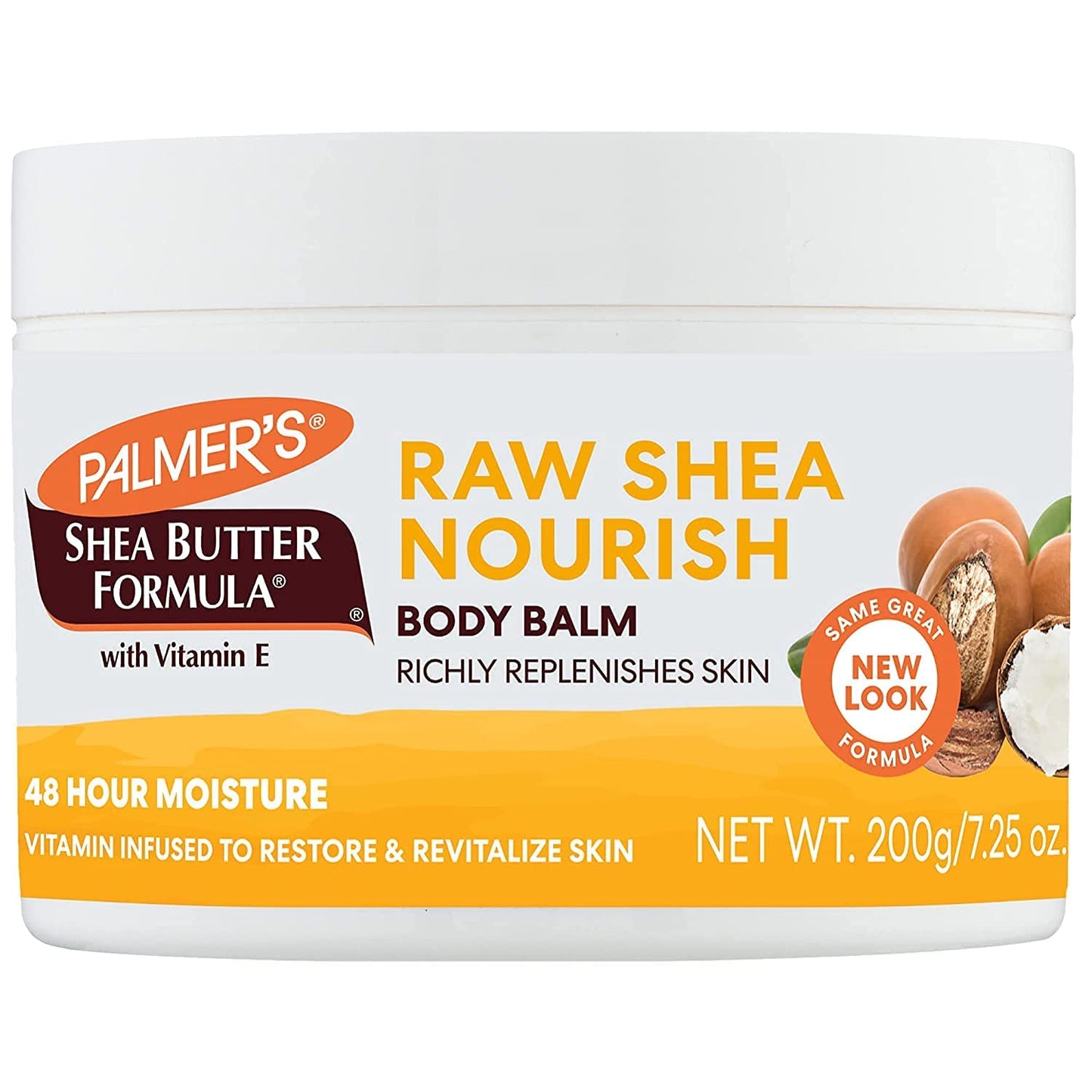 Palmer's Raw Shea Butter Formula Balm 7.25 oz (Pack of 2)