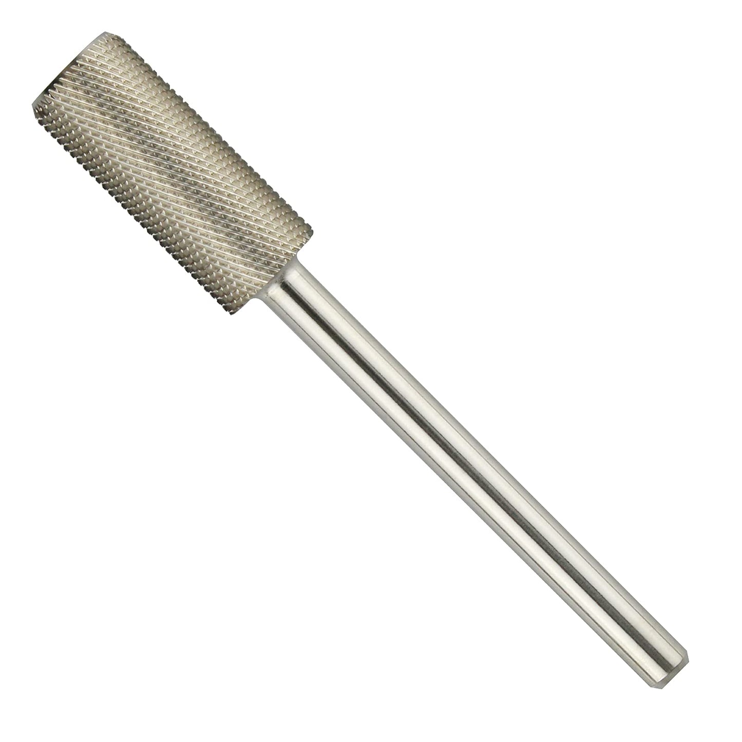 ianblues Nail Drill Bit, Small Barrel, Chamfer Edition, Professional E-File for Acrylics and Gel Nails, 3/32” (Extra Fine - XF)