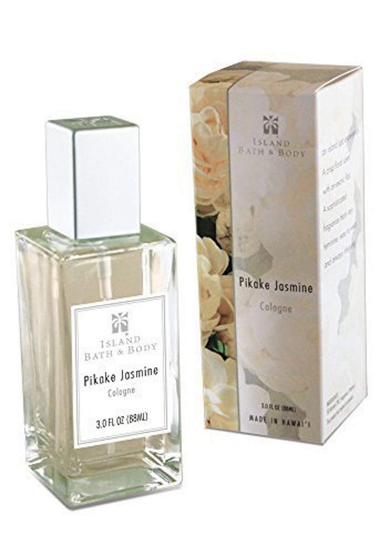 Hawaii Island Bath & Body Cologne 3 fl. oz. Pikake Jasmine