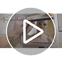 LED Fogless Shower Mirror with Squeegee | ToiletTree