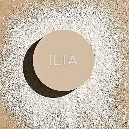ILIA - Soft Focus Setting Powder | Translucent, Loose Formula to Blur, Soothe, Nourish | Lightweight + Long Lasting for All Skin Types | Non-Toxic, Vegan, Cruelty-Free, Talc-Free (0.32 oz | 9 g)
