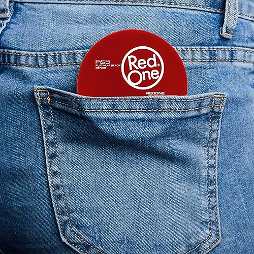 Redone Hair Styling Aqua Wax - 50 ml/1.69 Fl Oz Travel Size | Edge Control | Ultra Hold Hair Gel | Strawberry Scent | For Men & Women's Maximum Control