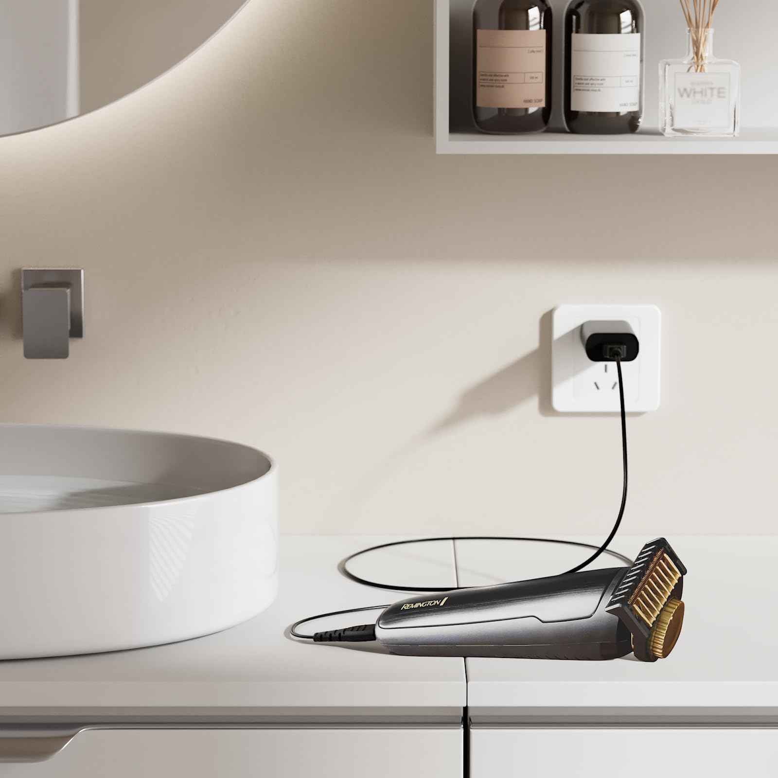 Meliya 5V Charger for Remington Shaver HC4250 HC5870 PF7500 PF7600 PG6250 PG6255 PG6170 PG6171 XF8550 XF8700 XR1400 XR1430 XR7000 HC5950 Trimmer Charging Cord