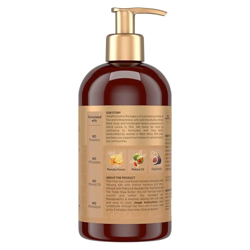 SheaMoisture 100% Pure Shea Oil for Hair and Body Hydration, 1.6 oz