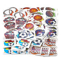 Sports Temporary Tattoos for Kids, 144-Pack Bulk