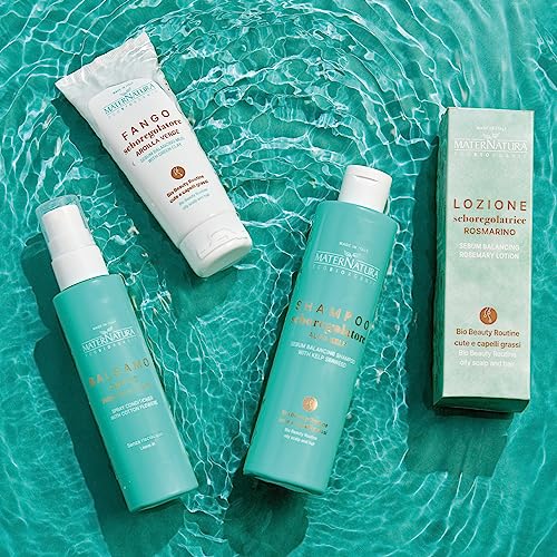 Maternatura Cotton Flower Detangler Spray for Oily Hair - 5 Fl Oz