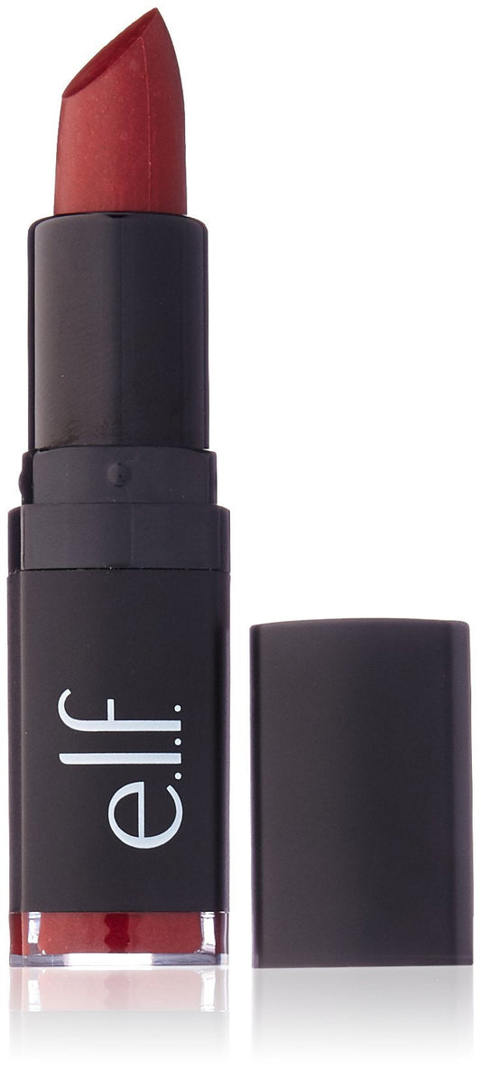 e.l.f. Moisturizing Lipstick, Vibrant Color & Luminous Shine, Razzle Dazzle, 0.11 Ounce