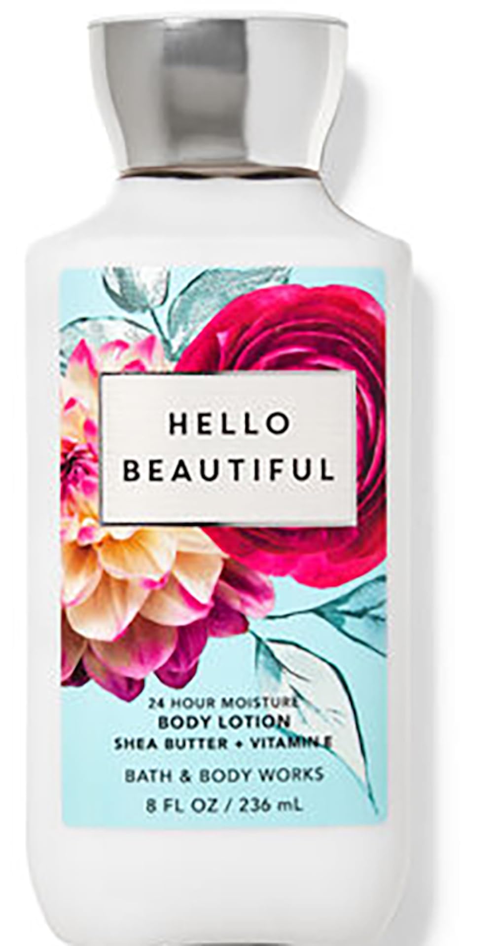 Bath & Body Works Hello Beautiful Body and Hand Lotion Pack of, 8oz (Hello Beautiful)