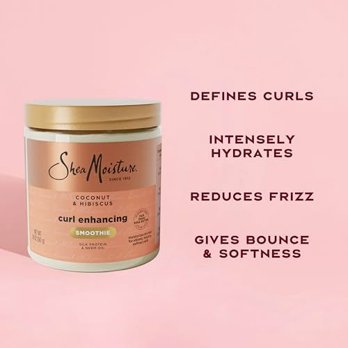 SheaMoisture Coconut & Hibiscus Curl Enhancing Smoothie 20oz
