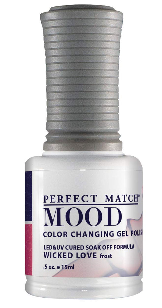 LeChat Perfect Match Mood Gel Polish, Wicked Love, 0.500 Ounce (MPMG39)